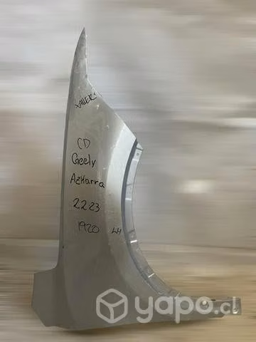 Tapabarro Rh Geely Azkarra 2022 2023