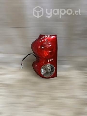 Foco trasero Lh Mahindra Scorpio 2007 2017