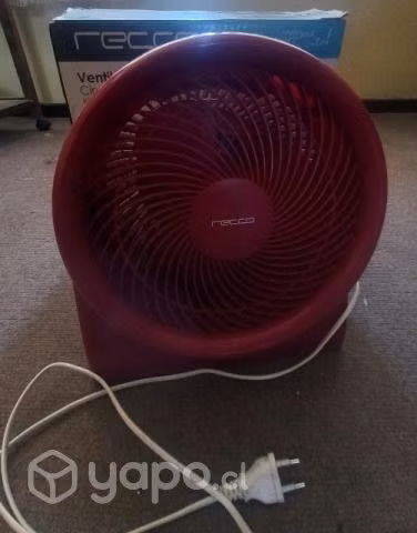 ventilador tipo box