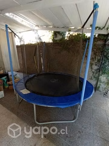 Cama elastica 2,44 mt usada
