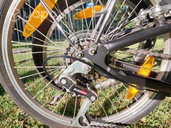 Bicicleta plegable - Imagen 3
