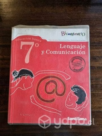 Libros santillana 7 básico