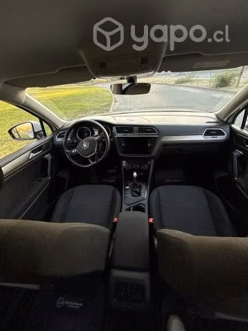 Volkswagen tiguan año 2019 con 41.000 km