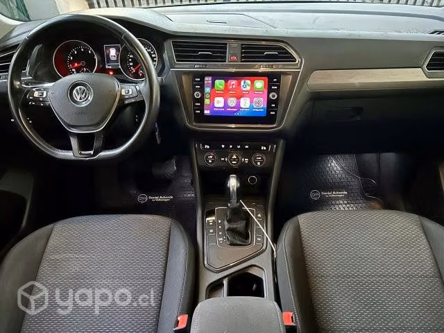 Volkswagen tiguan año 2019 con 41.000 km