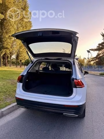 Volkswagen tiguan año 2019 con 41.000 km