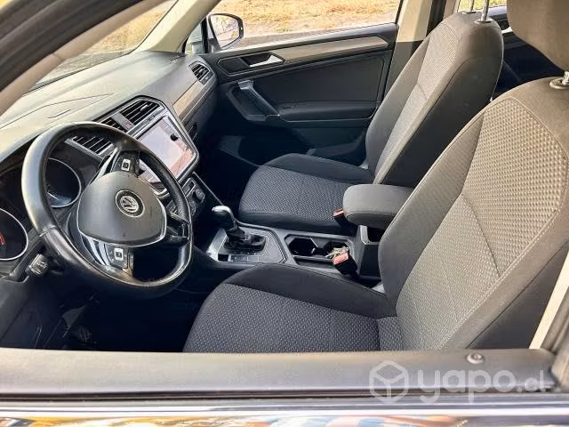 Volkswagen tiguan año 2019 con 41.000 km
