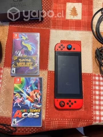 Nintendo switch v2 + juegos