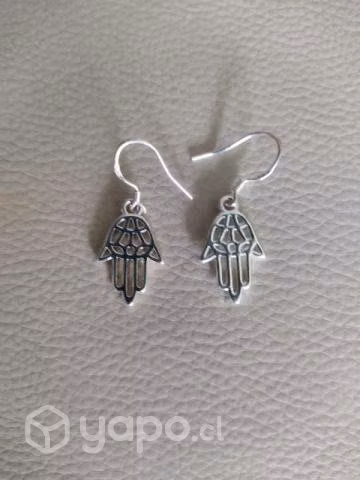 Aros de plata