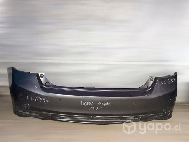 Parachoque trasero honda accord 2013-2015