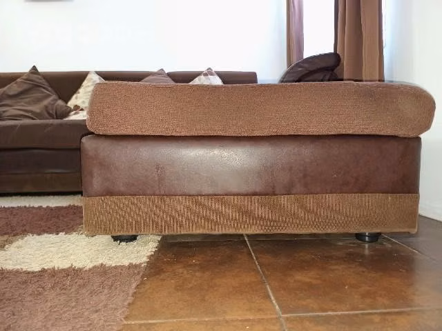 Sillón seccional izquierdo, o permuto
