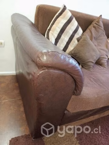 Sillón seccional izquierdo, o permuto