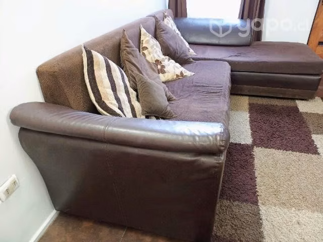 Sillón seccional izquierdo, o permuto