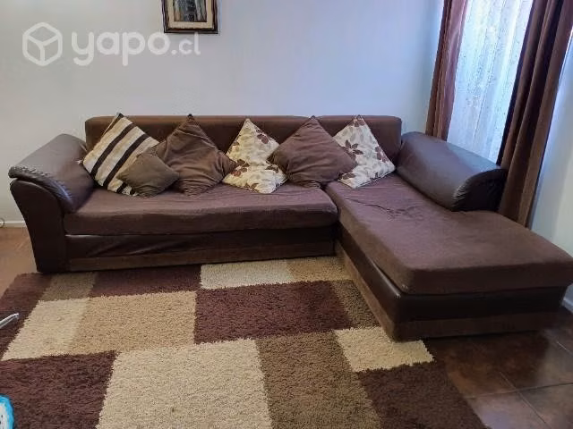 Sillón seccional izquierdo, o permuto