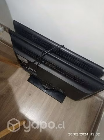 2 Tv de 32 pulgadas para repuestos