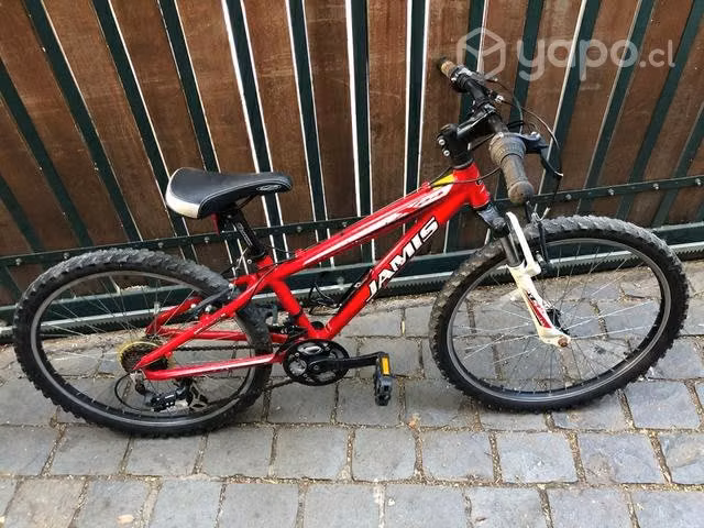 Bicicleta Jamis aro 24 niño/niña