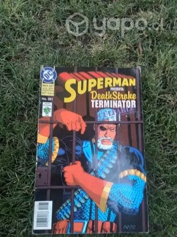 Comic superman death stroke terminator ( 1993)