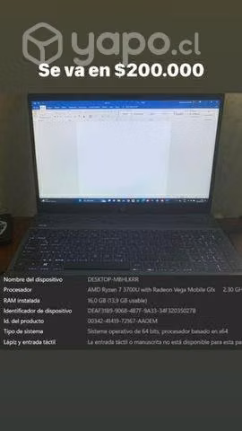 Hp Pavilion 15