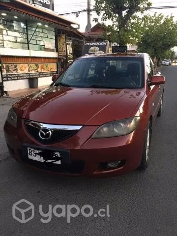 MAZDA 3 2008