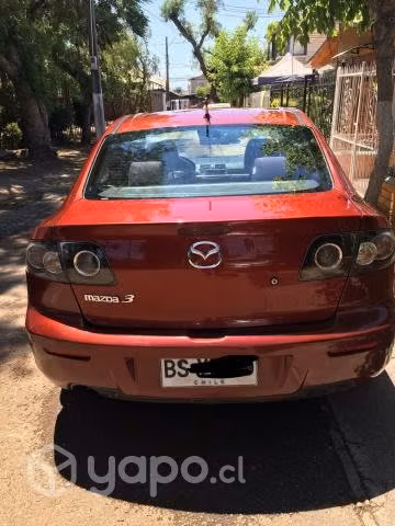 MAZDA 3 2008