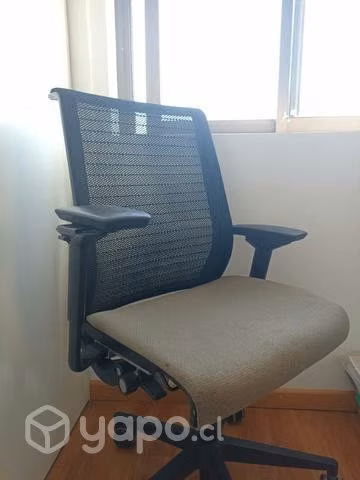 Silla escritorio negra