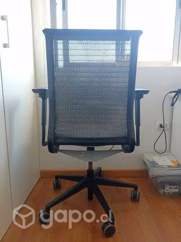 Silla escritorio negra