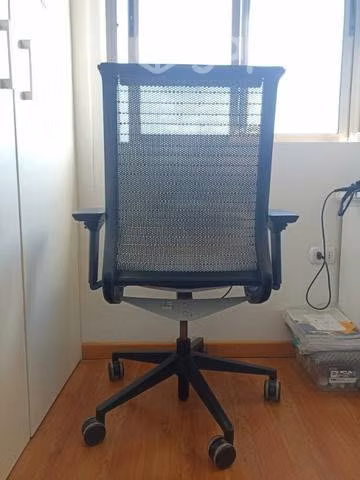 Silla escritorio negra