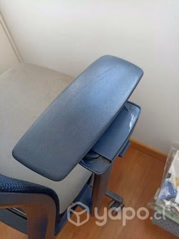 Silla escritorio negra
