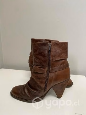 Botines cuero