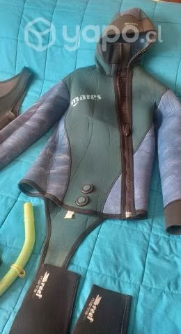Traje de Buceo Mares