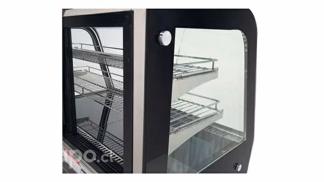 Vitrina sobremesa 160l maigas