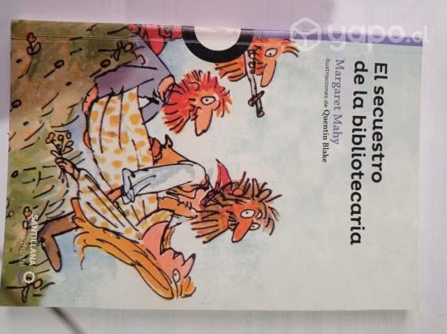 Libro El secuestro de la bibliotecaria