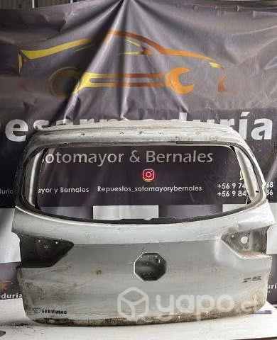 Portalón MG zs 2.1