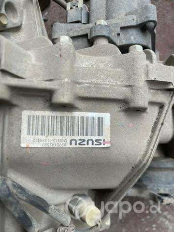 Caja de cambios Chevrolet Dmax 4x4 2.5 2019 - Imagen 4