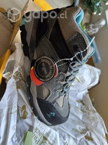 Zapato seguridad Panama Jack No 39