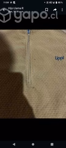 Poleron marca lippi