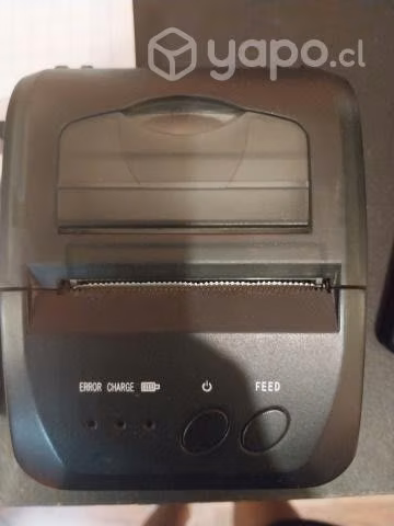 Se vende impresora de boletas