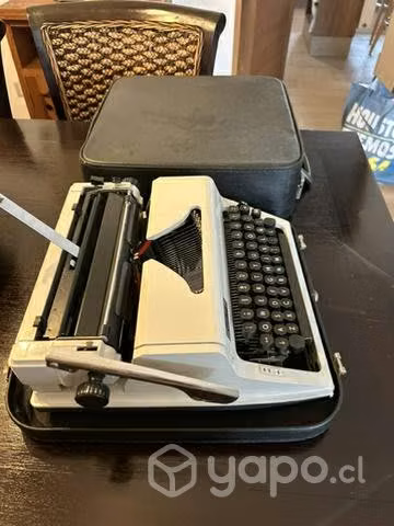 Máquina de escribir estilo vintage