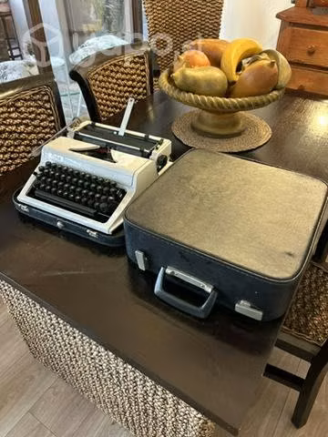 Máquina de escribir estilo vintage