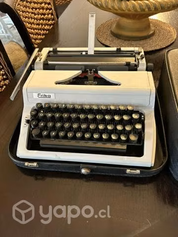 Máquina de escribir estilo vintage