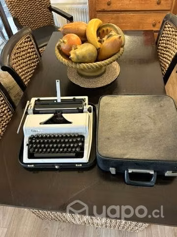 Máquina de escribir estilo vintage