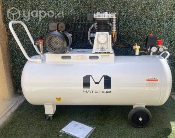 Compresor MATCHUP 200Litros (3HP)