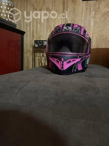 Casco de moto