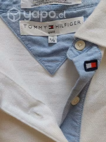 Polera Pique Tommy Hifilger Talla L