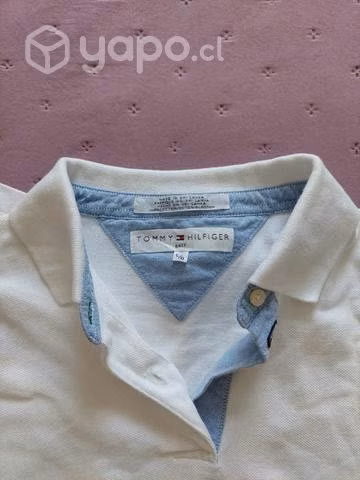 Polera Pique Tommy Hifilger Talla L