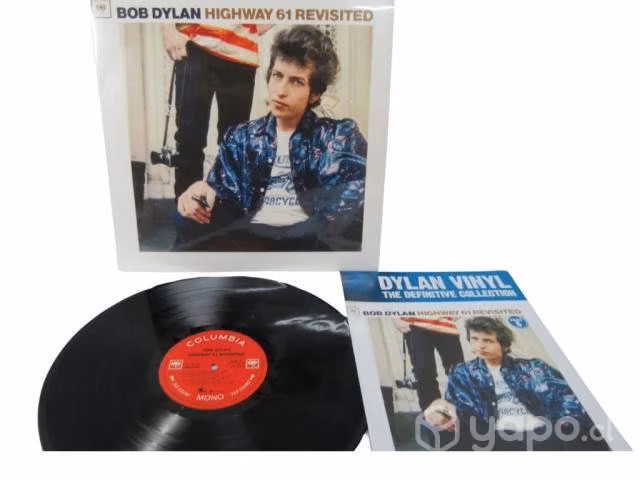 Disco Vinilo Bob Dylan Highway 61 Revisited