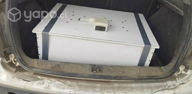 Incubadora capacidad +150 huevos manual grande