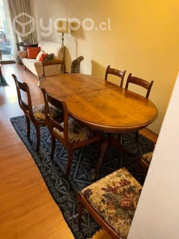 Comedor Extensible 6 a 8 personas