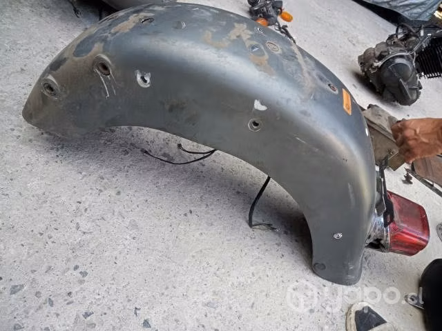 Keeway superlight 200 tapas laterales cola envio