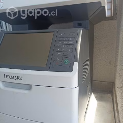 Impresora láser Lexmark MX-711de monocromática - Imagen 2