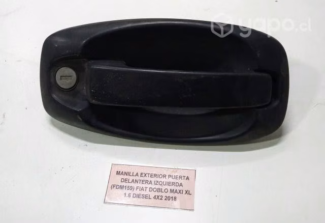 Manilla Exterior Puerta Delantera Izq Fiat Doblo